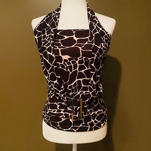 6 Degrees Halter Top Size Small - Picture 2 of 11